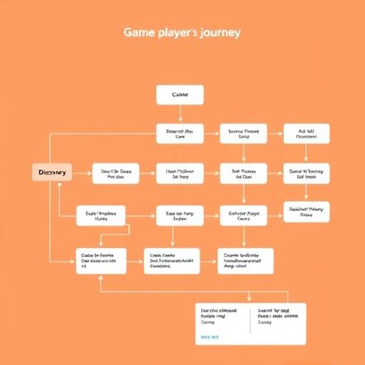 Flowchart illustrating a typical player journey from discovery to purchase within a game, highlighting key decision points.