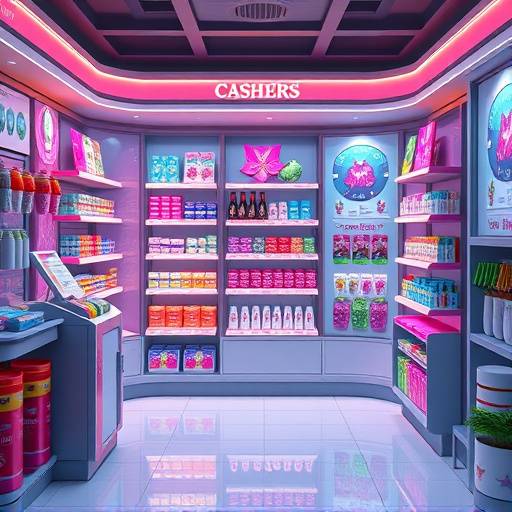 Screenshot of a game's in-game shop displaying various cosmetic items and power-ups for purchase.