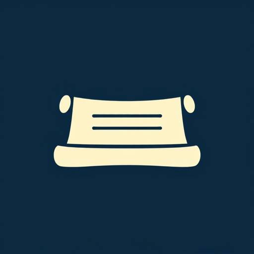 Stylized icon of a scroll or document representing legal terms and agreements